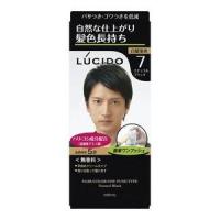 《マンダム》 ルシード(LUCIDO) ワンプッシュケアカラー ナチュラルブラック 50g+50g 【医薬部外品】 | 晴天