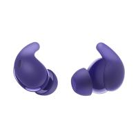 SONY ワイヤレスヘッドセット  LinkBuds Fit  WF-LS910N バイオレット ながら聴き ノイズキャンセリング 切り替え可能  防滴 360 Reality Audio | FUJIMASUYahoo!ショップ