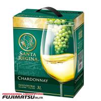 サンタ・レジーナ シャルドネ 3000ml ※4本まで1個口で発送可能   ホワイトデー ギフト 御祝 熨斗 | 業務用酒販 ふじまつ ヤフー店