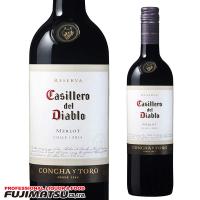 カッシェロ ディアブロ メルロー 750ml（Casillero del Diablo 赤ワイン ミディアムボディ） ※12本まで1個口で発送可能 ホワイトデー ギフト 御祝 熨斗 | 業務用酒販 ふじまつ ヤフー店