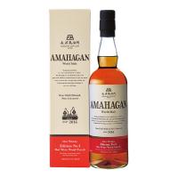 長濱蒸留所 アマハガン ワールドモルト #2 700ml AMAHAGAN Edition No.2 Red Wine Wood Finish   父の日 暑中見舞い ギフト 御祝 熨斗 | 業務用酒販 ふじまつ ヤフー店