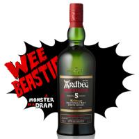 アードベッグ ウィー ビースティー 5年 700ml 47.4% ARDBEG WEE BEASTIE   母の日 ギフト 御祝 熨斗 | 業務用酒販 ふじまつ ヤフー店