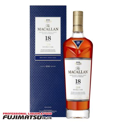 【新品・未開栓】サントリー ザ マッカラン 18年 正規品 700ml ザ・マッカラン 18年 正規品 700ml 長S | 業務用BAR商材の仕入