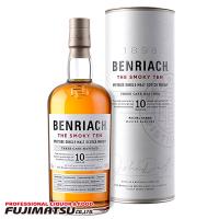 ベンリアック スモーキー 10年 700ml シングルモルト スコッチウイスキー BenRiach ※6本まで1個口で発送可能 母の日 父の日 就職 退職 ギフト 御祝 熨斗 | 業務用酒販 ふじまつ ヤフー店