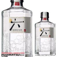 サントリー ジャパニーズ クラフトジン ROKU (ロク) 六 700ml   母の日 ギフト 御祝 熨斗 | 業務用酒販 ふじまつ ヤフー店