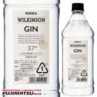 ウィルキンソン ジン 37° 1800ml  ニッカ   父の日 暑中見舞い ギフト 御祝 熨斗 | 業務用酒販 ふじまつ ヤフー店