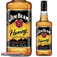 ジムビーム ハニー 700ml JIM BEAM HONEY 母の日 父の日 就職 退職 ギフト 御祝 熨斗 | 業務用酒販 ふじまつ ヤフー店