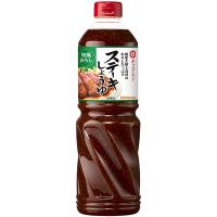 キッコーマン ステーキしょうゆ 和風おろし 1.13L 業務用   お中元 暑中見舞い ギフト 御祝 熨斗 | 業務用酒販 ふじまつ ヤフー店