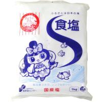 塩事業センター 食塩 1kg   お中元 暑中見舞い ギフト 御祝 熨斗 | 業務用酒販 ふじまつ ヤフー店