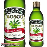 ボスコ (BOSCO) エキストラバージン オリーブオイル 456g (500ml) 瓶 EXバージン   父の日 暑中見舞い ギフト 御祝 熨斗 | 業務用酒販 ふじまつ ヤフー店
