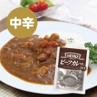 ハインツ (Heinz) ビーフカレー 中辛 200g （レトルトカレー 保存食 常備食 カレーライス）   バレンタイン ギフト 御祝 熨斗 | 業務用酒販 ふじまつ ヤフー店
