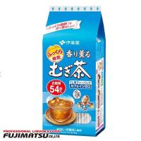 伊藤園 香り薫るむぎ茶 ティーバッグ 54袋   お中元 暑中見舞い ギフト 御祝 熨斗 | 業務用酒販 ふじまつ ヤフー店