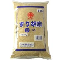 マルホン すり胡麻 白 1kg 母の日 父の日 就職 退職 ギフト 御祝 熨斗 | 業務用酒販 ふじまつ ヤフー店