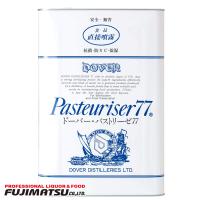 ドーバー DOVER パストリーゼ 77 17.2L (15kg) 一斗缶 [アルコール77%の高い除菌力] 高純度緑茶カテキン配合 母の日 父の日 就職 退職 ギフト 御祝 熨斗 | 業務用酒販 ふじまつ ヤフー店