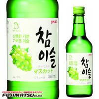 眞露 JINRO チャミスル マスカット 13° 360ml [ 韓国焼酎] 真露 母の日 父の日 就職 退職 ギフト 御祝 熨斗 | 業務用酒販 ふじまつ ヤフー店