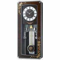 リズム時計 電波掛時計 rhg m006 象嵌細工 振子時計 高音質チャイム 4mn408hg06 取寄せ 代引不可 4mn408hg06 アットマークジュエリー 通販 yahoo ショッピング