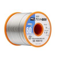 【太洋電機産業】 goot グット はんだ　１Ｋｇ巻　６０％　Φ１．０　　SE-K6010 | フジノネットショップ