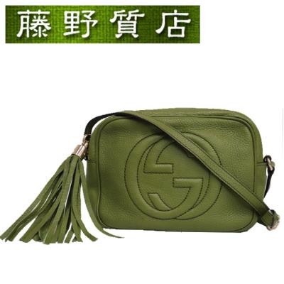 GUCCI レディースショルダーバッグ(色:グリーン系)の商品一覧 GUCCI レディースショルダーバッグ(色:グリーン系)の商品一覧