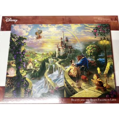 ディズニーのパズル（完成品）/2000、1000ピース✖️2セット☆ 1000ピースパズルディズニー（ピース数：2000ピース以上）のおすすめ