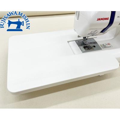 ☆極上美品☆フットコン、ワイドテーブル付属☆ジャノメ662型『ES-10』☆ ☆極上美品☆フットコン、ワイドテーブル付属☆ジャノメ662型『ES-10