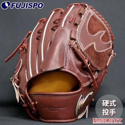 投手用グローブ赤（アイピーセレクト／野球グローブ、ミット）（色