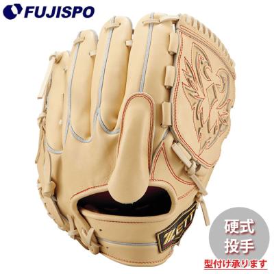 投手用グローブキャメル（ゼット）（色：ベージュ系）の商品一覧 通販