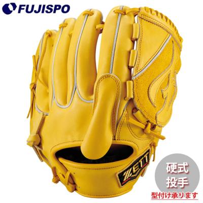 硬式野球グローブ 投手（色：イエロー系）のおすすめ人気商品一覧 通販