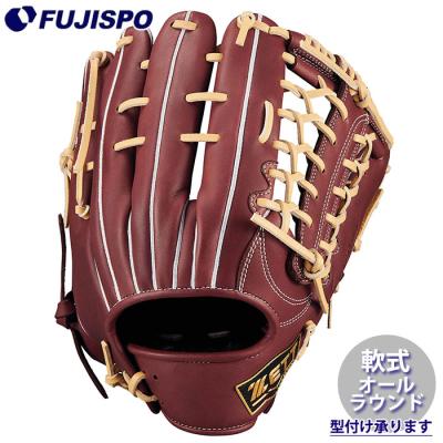 野球 ゼット 軟式グローブ ウイニングロード オールラウンド ZETT
