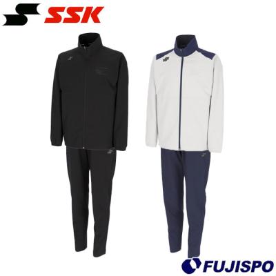 SSK野球ジャケット・パンツセット L グレー/ネイビー SSK野球ジャケット・パンツセット L グレー/ネイビー SSK野球
