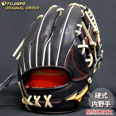 ミズノプロ硬式グローブ 赤（野球用品） | スポーツ のおすすめ人気