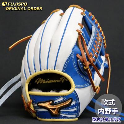 MIZUNO 軟式グローブ（色：シルバー系）｜グローブ｜野球｜スポーツ