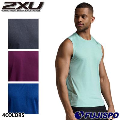 ノースリーブ メンズ（2XU／フィットネス、トレーニング用品
