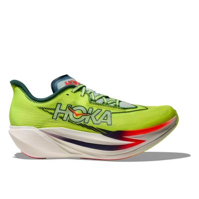 HOKAホカオネオネシエロカーボン厚底ランニング ホカ オネオネの厚底ランニングシューズ「カーボン エックス」新色