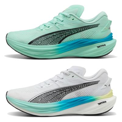 【1回のみ使用】プーマ ディヴィエイト ニトロ エリート 3 26cm ミント PUMA ディヴィエイトニトロエリート3 レビュー】化け物シューズの仲間入り