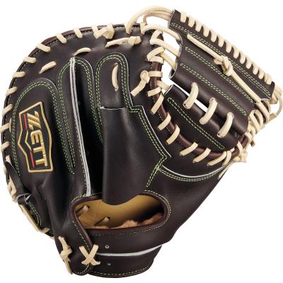 ZETT キャッチャーミット 軟式 森モデル（野球グローブ、ミット