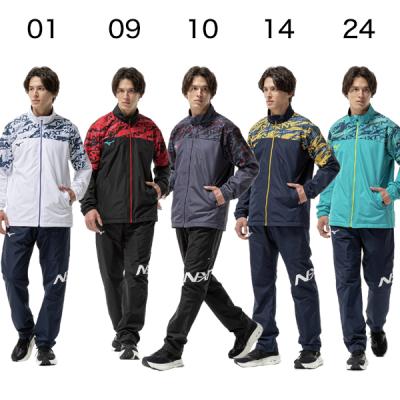 MIZUNO フィットネスウェア 上下セット（色：オレンジ系）｜ウエア