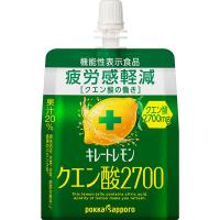 【機能性表示食品】キレートレモン クエン酸2700ゼリー(165g)×6パック入り | セイムスオンラインYahoo!店