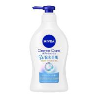 ニベア　クリームケア　ボディウォッシュ　Ｗ保水美肌　リラクシングソープの香り　ポンプ 　470ml　KO 花王 | T-富士薬品ヤフーショッピング店