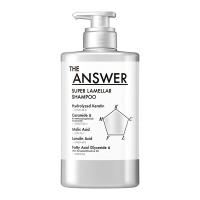 花王 THE ANSWER スーパーラメラシャンプー ポンプ 400ml | セイムスオンラインYahoo!店
