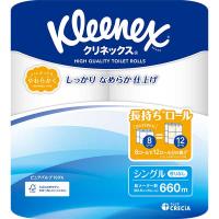 クリネックス長持ち8ロールシングル82.5ｍ　8ロール×8個入り (1ケース)(SH) | セイムスオンラインYahoo!店