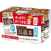 サントリー　烏龍茶 濃縮タイプ 185g×6缶×5パック入り (1ケース) (KT) | T-富士薬品ヤフーショッピング店