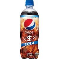 サントリー PEPSI〈生〉ジャパンコーラ 600ml×24本入り (1ケース) (KT) | T-富士薬品ヤフーショッピング店