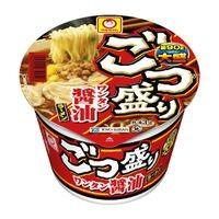 マルちゃん　ごつ盛り　ワンタン醤油ラーメン 117g×12 個入り（1ケース） (KT) | セイムスオンラインYahoo!店