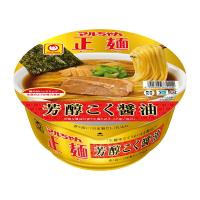 マルちゃん正麺 カップ 芳醇こく醤油 119g×12個入り (1ケース) (KT) | T-富士薬品ヤフーショッピング店