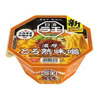 日清　ラ王カップ　とろ熟味噌 118g×12個入り(1ケース)（KT） | セイムスオンラインYahoo!店