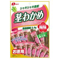 茎わかめ梅味 105g×10個入り(1ケース)（YB） | T-富士薬品ヤフーショッピング店