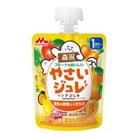 森永乳業フルーツでおいしいやさいジュレ黄色の野菜とくだもの　70g×36個入り (1ケース)(PP) | T-富士薬品ヤフーショッピング店