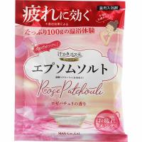 汗かきエステ気分 スペシャリテ エプソムソルト ロゼパチュリ 100g（1回分）【医薬部外品】 | セイムスオンラインYahoo!店