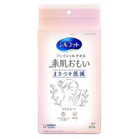 シルコット フェイシャルタオル素肌おもい 60枚 | セイムスオンラインYahoo!店