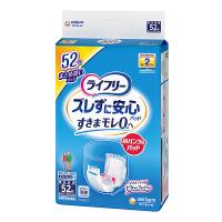 ユニチャーム ライフリーズレずに安心紙パンツ用尿とりパッド男女共用45.5cm 52枚入(パンツタイプ用)×3パック 直送品 PP 送料無料 | セイムスオンラインYahoo!店
